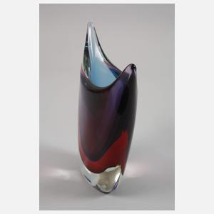 Murano Vase "Sommerso"
