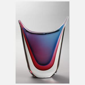 Murano Vase "Sommerso"