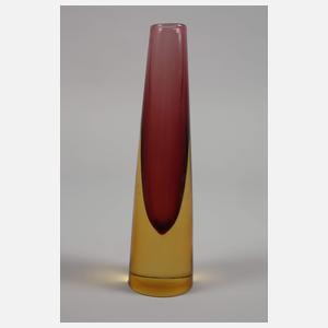 Murano Vase "Sommerso"