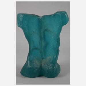 Maurice Legendre Männertorso "Promèthèe"