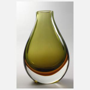 Murano Vase "Sommerso"