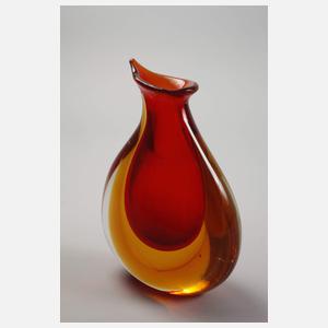 Murano Vase "Sommerso"