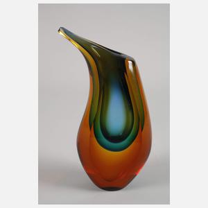Murano Vase "Sommerso"