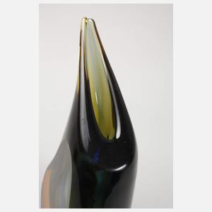 Murano Vase "Sommerso"
