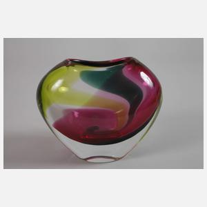 Flygsfors Schweden Vase "Flamingo"