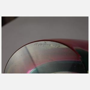 Flygsfors Schweden Vase "Flamingo"