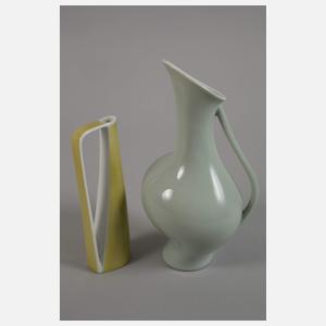 Rosenthal sechs Vasen