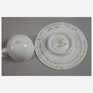 Rosenthal Tête-à-Tête "Zauberflöte Sarastro"