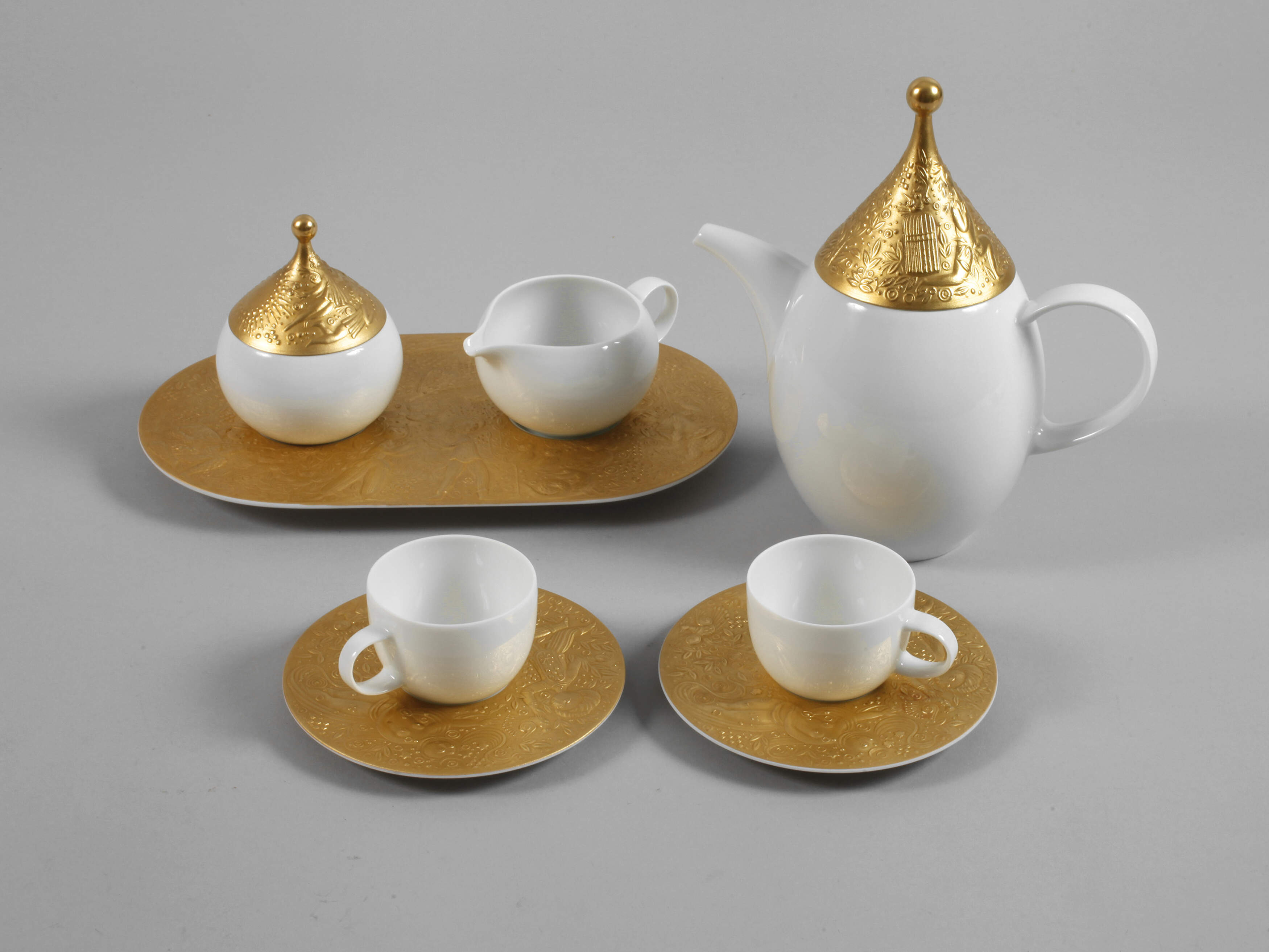 Rosenthal Tête-à-Tête "Zauberflöte Sarastro"