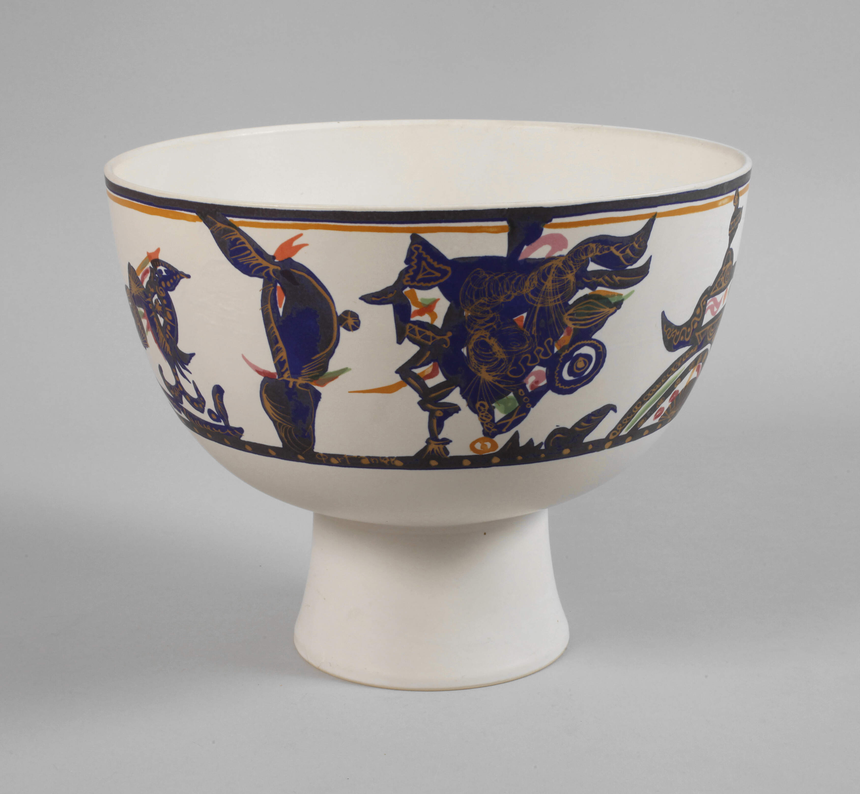 Fußschale "Alta Mira"