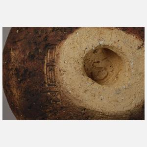 Fünf Teile moderne Keramik