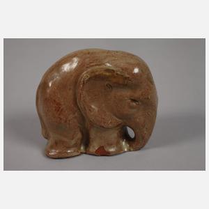 Fünf Teile moderne Keramik