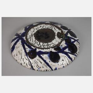 Gudrun Baudisch-Wittke Teller Hallstadt-Keramik