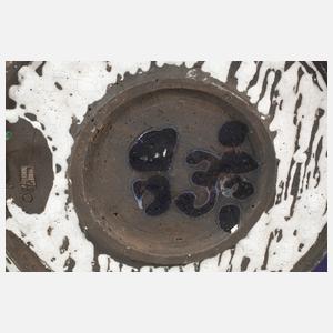 Gudrun Baudisch-Wittke Teller Hallstadt-Keramik