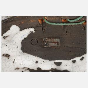 Gudrun Baudisch-Wittke Teller Hallstadt-Keramik