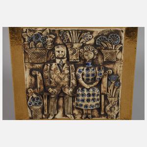 Wandrelief Gustavsberg Lisa Larson