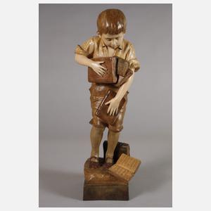 János Petrides, Der kleine Bücherwurm