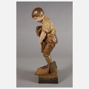 János Petrides, Der kleine Bücherwurm