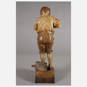 János Petrides, Der kleine Bücherwurm