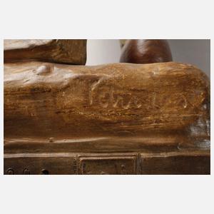 János Petrides, Der kleine Bücherwurm