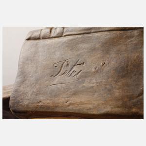 János Petrides, Der kleine Bücherwurm