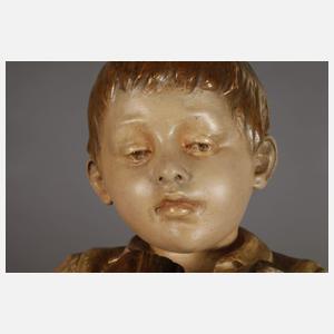 János Petrides, Der kleine Bücherwurm