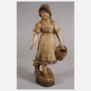 Cherc, Mädchen mit Korb