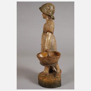 Cherc, Mädchen mit Korb