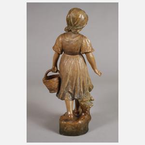Cherc, Mädchen mit Korb
