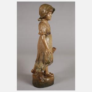 Cherc, Mädchen mit Korb