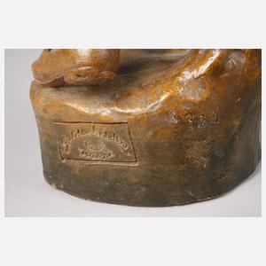 Cherc, Mädchen mit Korb