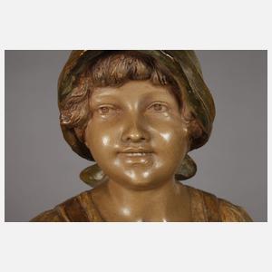 Cherc, Mädchen mit Korb