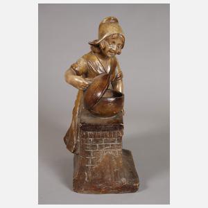 Holländische Magd am Kochherd