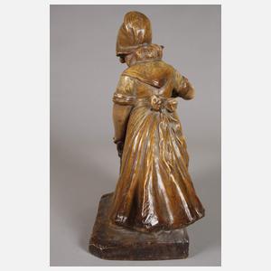 Holländische Magd am Kochherd