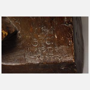 Holländische Magd am Kochherd