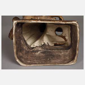 Holländische Magd am Kochherd