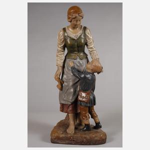 Amédée Joliveaux, Mutter mit Kind