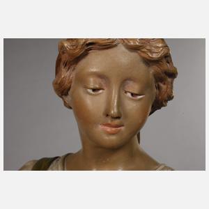 Amédée Joliveaux, Mutter mit Kind