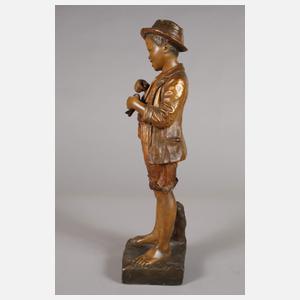 Cherc, "Negerknabe fischend"