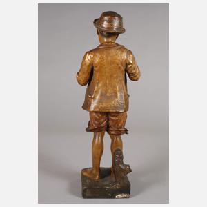 Cherc, "Negerknabe fischend"