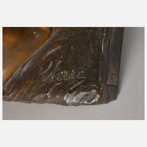 Cherc, "Negerknabe fischend"