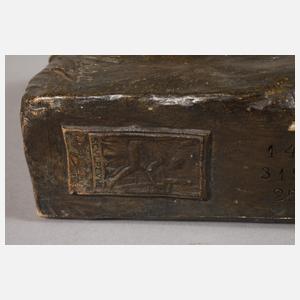 Cherc, "Negerknabe fischend"