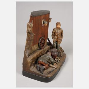 Joseph le Guluche, "Die beiden Kinder"