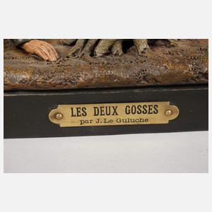 Joseph le Guluche, "Die beiden Kinder"