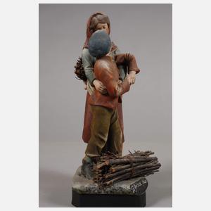 F. Foucher, Die Reisigsammler