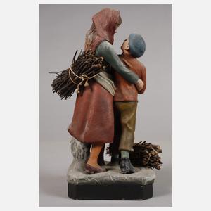 F. Foucher, Die Reisigsammler