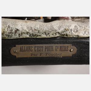 F. Foucher, Die Reisigsammler