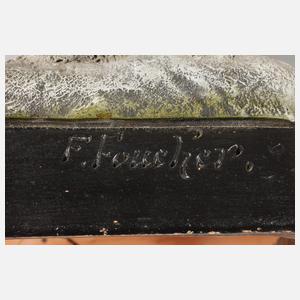 F. Foucher, Die Reisigsammler