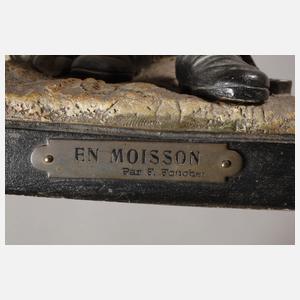 F. Foucher, "In der Ernte"