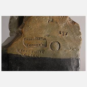 F. Foucher, "In der Ernte"